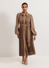 Petite Ryley Dress Neutral