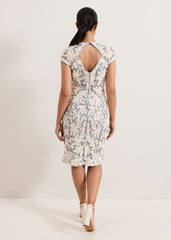 Petite Karima Dress Eau De Nil