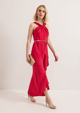 Aida Maxi Dress Pink