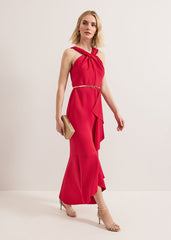 Aida Maxi Dress Pink