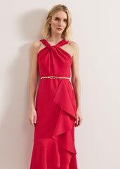 Aida Maxi Dress Pink