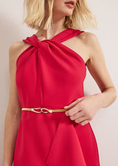 Aida Maxi Dress Pink