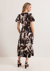 Zarah Printed Dress Multi