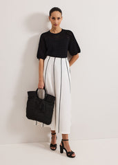 Jamelia Boxy Knit Black