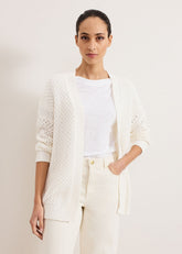 Antonia Stitch Cardi Ivory