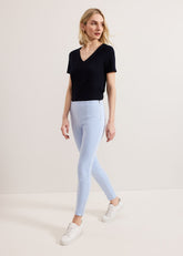 Amina Skinny Trouser Blue