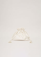 Pearl Clutch Ivory
