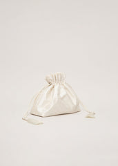 Pearl Clutch Ivory