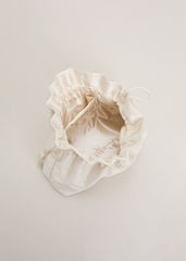 Pearl Clutch Ivory