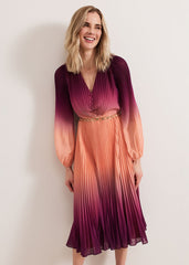 Mira Ombre Dress Multi