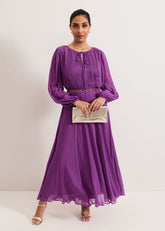 Petite Amal Dress Purple