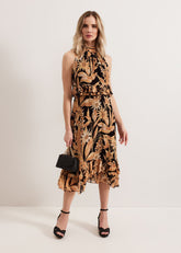 Alma Printed Dress Multi