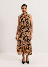 Petite Alma Dress Multi