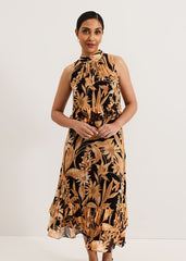 Petite Alma Dress Multi