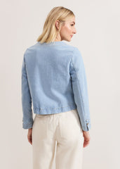 Ripley Denim Jacket Mid Wash