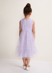 Alessia Floral Dress Lilac