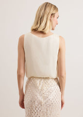Daya Silk Cami Cream