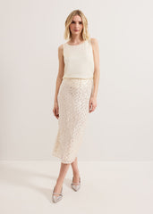 Daya Silk Cami Cream