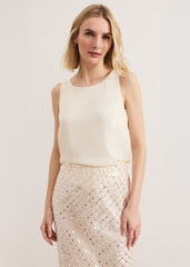 Daya Silk Cami Cream