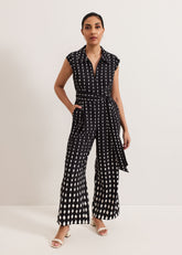 Petite Delina Jumpst Black