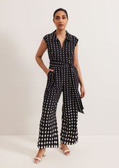 Petite Delina Jumpst Black