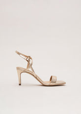 Gold Strappy Sandal Gold