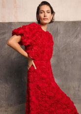Angeline Jacket Red