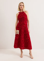 Angeline Midaxi Drss Red