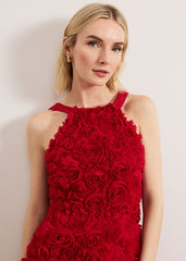 Angeline Midaxi Drss Red