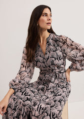 Willow Shirt Dress Black