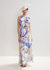 Rachel Printed Dress Multi