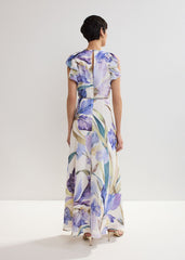 Rachel Printed Dress Multi