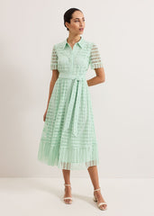 Sandy Lace Dress Green