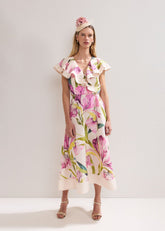 Matilda Floral Dress Multi