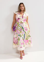 Matilda Floral Dress Multi