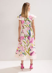 Matilda Floral Dress Multi