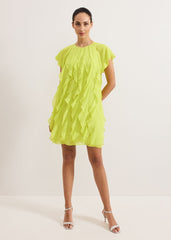 Claudette Dress Lime