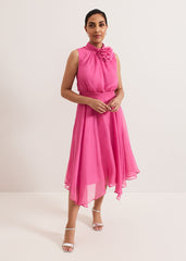 Petite Lucinda Dress Pink