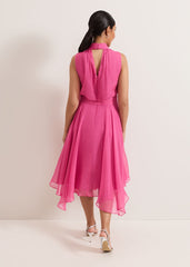 Petite Lucinda Dress Pink