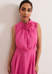 Petite Lucinda Dress Pink