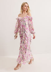 Sarah Floral Dress Multi