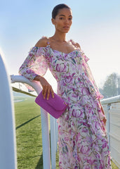 Sarah Floral Dress Multi