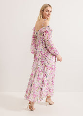Sarah Floral Dress Multi