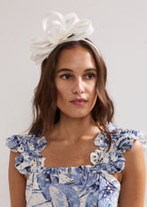 Bow Headband Ivory