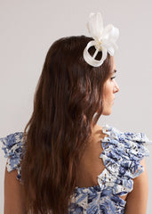 Bow Headband Ivory
