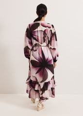 Petite Clarra Dress Purple