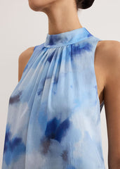 Painterly Maxi Dress Multi