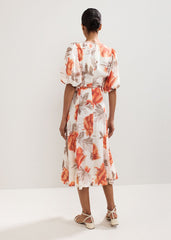 Violet Midi Dress Multi