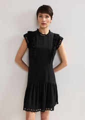 Reena Mini Dress Black