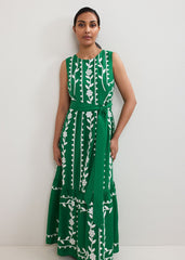 Petite Ida Dress Green